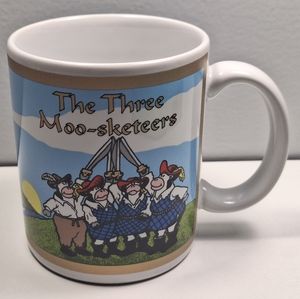 The Three Moo-sketeers